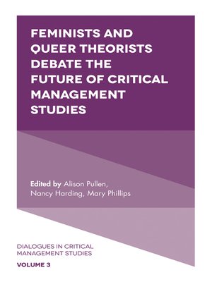 cover image of Dialogues in Critical Management Studies, Volume 3